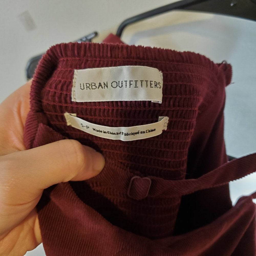 SOLD! Urban Outfitters Maroon Button Down Midi - Picture 7 of 8